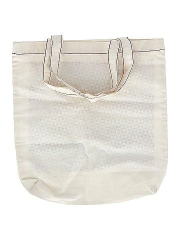 Isabel Marant Isabel Marant Printed Canvas Tote in White Cotton (view 2)