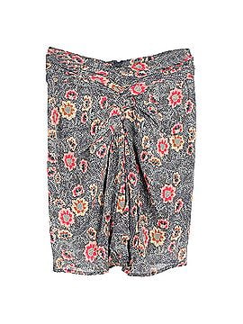 Isabel Marant Isabel Marant Étoile Sevan Skirt in Floral Print Silk (view 1)