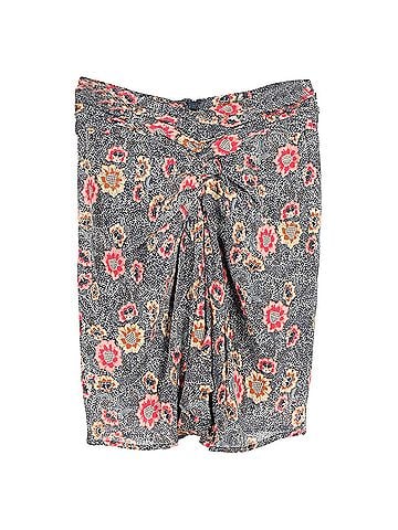 Isabel Marant Isabel Marant Étoile Sevan Skirt in Floral Print Silk (view 1)