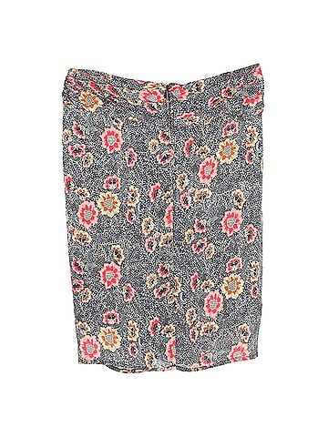 Isabel Marant Isabel Marant Étoile Sevan Skirt in Floral Print Silk (view 2)
