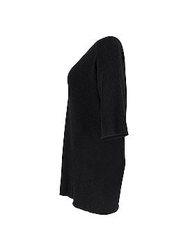 Joseph Joseph Knit V-neck Jumper in Black Lurex (view 2)