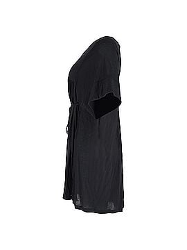 Stella McCartney  Stella Mccartney Tie Waist Mini Dress in Black Cotton (view 2)