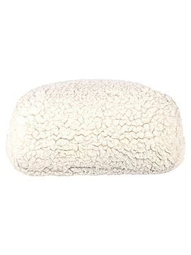 Prada Prada Logo Plaque Shear Handbag in White Cashmere (view 2)