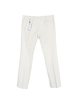 Balenciaga Balenciaga Trousers in White Cotton (view 2)