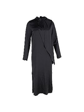 Dodo Bar Or Dodo Bar Or Midi Dress in Black Silk (view 1)