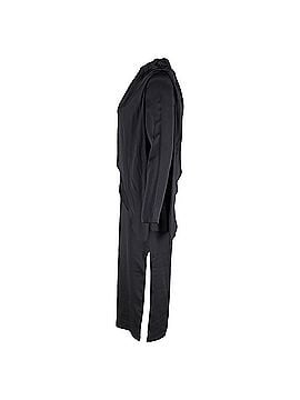 Dodo Bar Or Dodo Bar Or Midi Dress in Black Silk (view 2)
