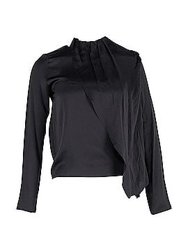 Dodo Bar Or Dodo Bar Or Berna Blouse in Black Silk (view 1)