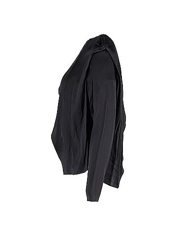 Dodo Bar Or Dodo Bar Or Berna Blouse in Black Silk (view 2)