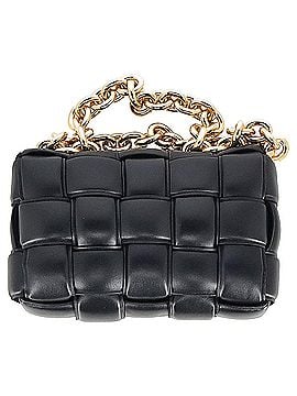 Bottega Veneta Bottega Veneta Chain Cassette Bag in Black Leather (view 2)