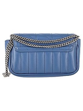 Gucci Gucci Super Mini Aria Marmont Matelasse Shoulder Bag (view 2)
