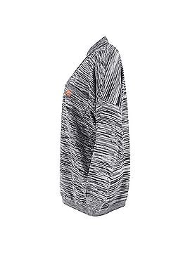 Loewe Loewe Melange Polo Jumper In Grey Cotton (view 2)