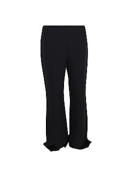 Michael Kors  Michael Kors High-Rise Flared trousers in Black Polyester (view 1)
