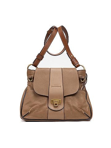 Chloé Lexa Signature Padlock Closure  (view 1)