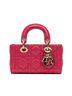 Dior Pink Micro Lady Dior Joy Micro One size - photo 1