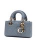 Dior Blue Micro Lady Dior Joy Micro One size - photo 3