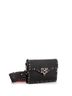 Valentino Black Rockstud Flip Lock Flap Small One size - photo 3