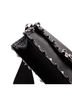 Valentino Black Rockstud Flip Lock Flap Small One size - photo 4