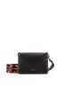 Valentino Black Rockstud Flip Lock Flap Small One size - photo 2