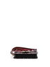 Valentino Black Rockstud Flip Lock Flap Small One size - photo 5