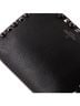 Valentino Black Rockstud Flip Lock Flap Small One size - photo 9