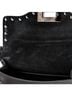 Valentino Black Rockstud Flip Lock Flap Small One size - photo 6