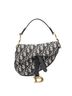 Dior Blue Mini Saddle Bag  One size - photo 1