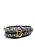 Dior Blue Mini Saddle Bag  One size - photo 9