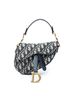 Dior Blue Mini Saddle Bag  One size - photo 1