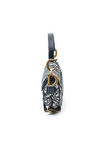 Dior Mini Saddle Bag  (view 2)