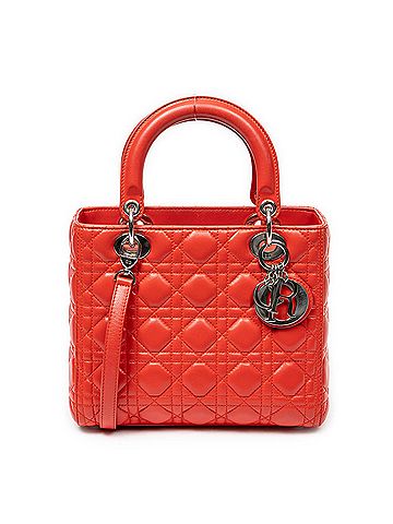Dior Medium Lady Dior Zip  (view 1)