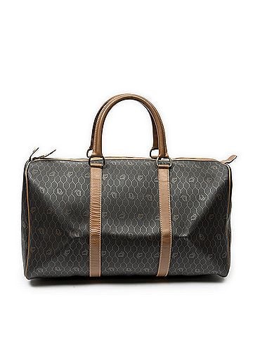 Dior Medium Vintage Travel Boston  (view 1)