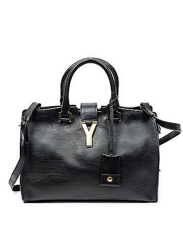Yves Saint Laurent Small Classic Y Cabas  (view 1)