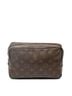 Louis Vuitton Brown Toiletry Pouch PM One size - photo 1