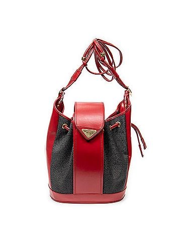 Yves Saint Laurent Vintage Drawstring Bucket  (view 1)