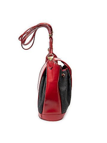 Yves Saint Laurent Vintage Drawstring Bucket  (view 2)