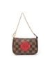 Louis Vuitton Brown Mini Pochette Accessoires  One size - photo 1