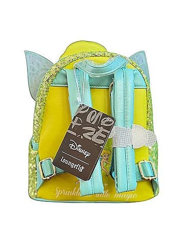 Loungefly Tinkerbell Sequin Mini Backpack Backpack (view 2)