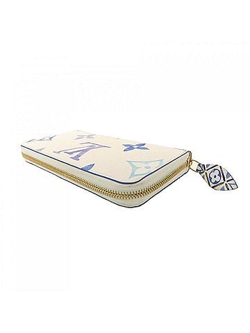 Louis Vuitton Louis Vuitton Monogram Flower Tile (LV by the Zap Zippy Wallet M82384 Wallet) (view 2)