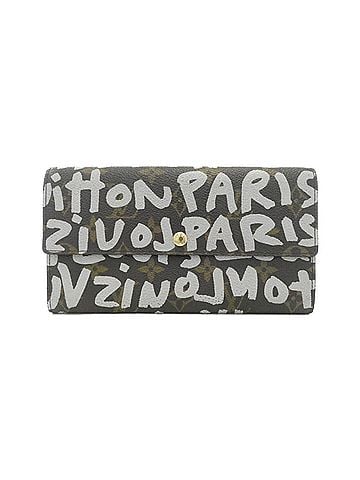 Louis Vuitton Louis Vuitton Monogram Graffiti Porte Monnaie Credit M92189 Wallet (view 1)