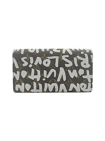 Louis Vuitton Louis Vuitton Monogram Graffiti Porte Monnaie Credit M92189 Wallet (view 2)