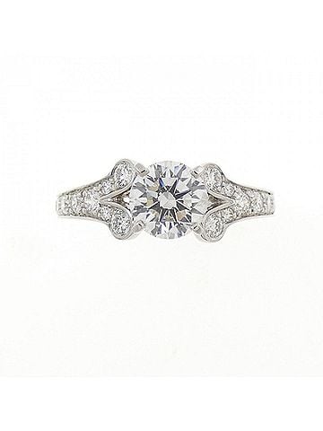 Cartier Cartier Ballerina Ring 0.58CT G VVS2 VG (view 2)