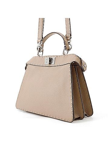 Fendi Fendi Selleria Peekaboo Iseeu Small Calf Leather Handbag 8BN327 2-way Shoulder Bag for Women FENDI (view 2)