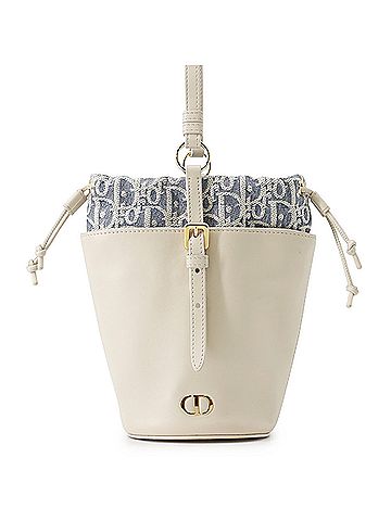 Christian Dior Christian Dior Lady Cannage Medium Lambskin Handbag - for Women (view 1)