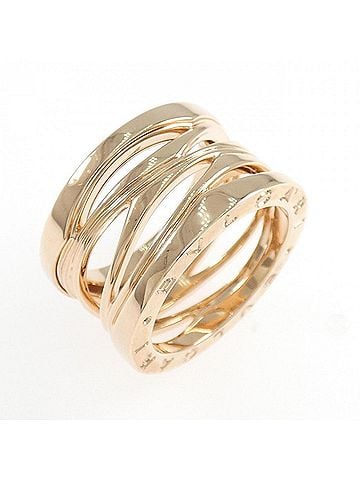 Bvlgari Bvlgari B zero 1 Design Legend 4-Band Ring (view 1)