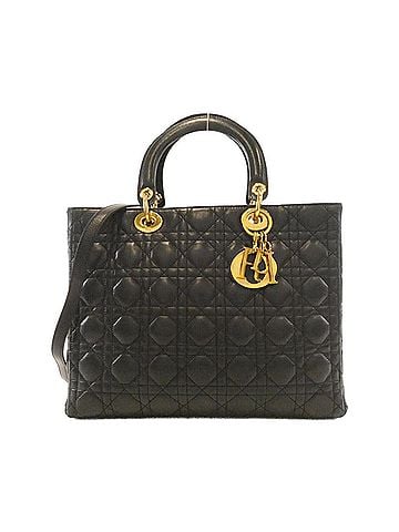 Christian Dior Christian Dior Lady Large CAL44560 Handbag (view 1)