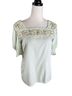 Spartina 449 100% Rayon Green Blouse Size XS - photo 1