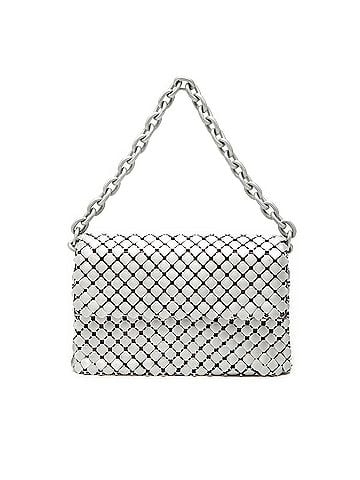 Bottega Veneta Mini Metal Intrecciato Handbag (view 1)