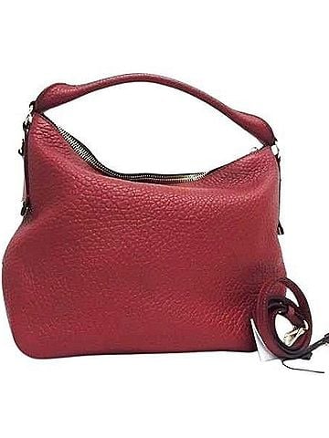 Burberry BURBERRY Redbury Hobo Handbag, Red Calf Leather, Women's Shoulder Bag (view 1)