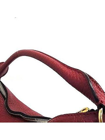 Burberry BURBERRY Redbury Hobo Handbag, Red Calf Leather, Women's Shoulder Bag (view 2)