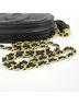 Chanel 100% Leather Black Chanel shoulder bag One size - photo 8
